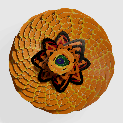 Artwork created in PaintShed